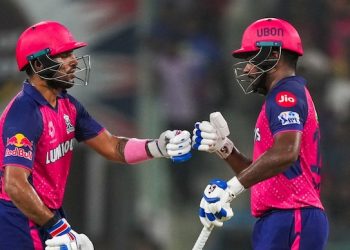 Sanju Samson expressed his excitement at Dhruv Jurel's exploits against LSG, saying, "We knew it was a matter of time."