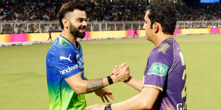 IPL 2024: Gautam Gambhir praises the "phenomenal character" of RCB following their close loss to KKR