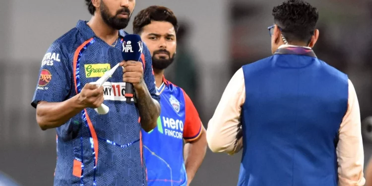 IPL2024: Delhi Capitals vs. Lucknow Super Giants, 26th Match - Who Said What?