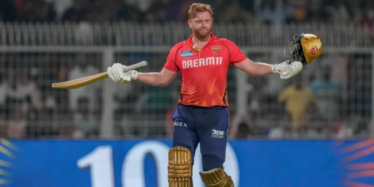 Jonny Bairstow leads PBKS to the most successful IPL and T20 run chase in history in KKR vs. PBKS; Twitter responds