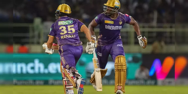 IPL 2024: Match 16 Highlights of the Kolkata Knight Riders' First Innings versus DC