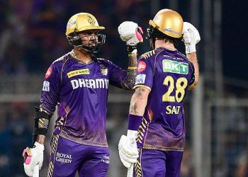 IPL 2024: Kolkata Knight Riders' 1st Innings Highlights against PBKS in Match 42