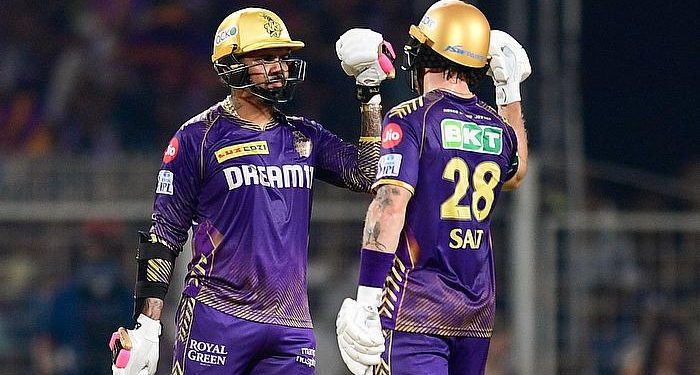 IPL 2024: Kolkata Knight Riders' 1st Innings Highlights against PBKS in Match 42