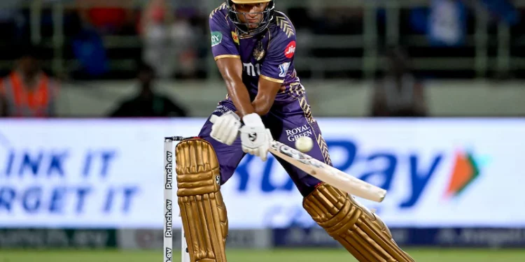KKR youngster Angkrish Raghuvanshi says of his incredible IPL debut, "I just backed my instincts."