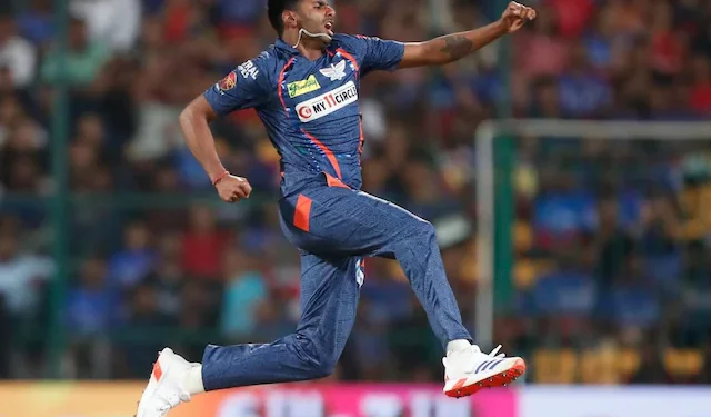 I was invited to play around with my speed by Ishant Sharma and Navdeep Saini: Mayank Yadav
