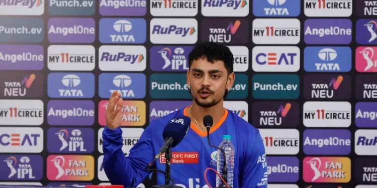 Ishan Kishan breaks his silence on the BCCI contract snub, saying, "Many things are not in the hands of players."