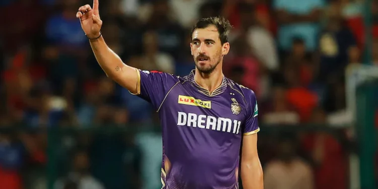 Mitchell Starc said about the difficult beginning to the 2024 IPL: "You move on pretty quickly."