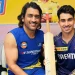 MS Dhoni signs Rahmanullah Gurbaz's bat in the IPL 2024