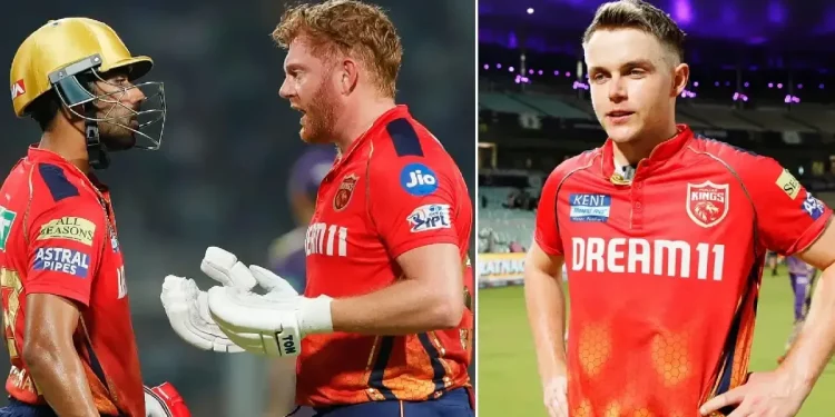 "Baseball is becoming cricket," says Sam Curran, commenting on PBKS' historic victory over KKR.