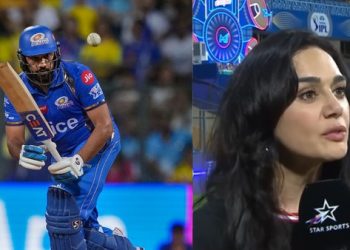 Preity Zinta dispels rumors that she wants Rohit Sharma to lead the PBKS, saying, "I have NEVER DISCUSSED him in any interview."