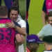 IPL 2024: An attention-grabbing gesture from Shah Rukh Khan to Jos Buttler following KKR's defeat