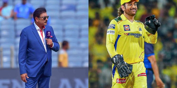 According to Ravi Shastri, "this is MS Dhoni's last season." "Captain Cool" is expected to put up his boots after the 2024 Indian Premier League.