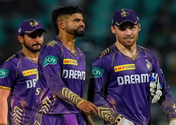 Shreyas Iyer examines KKR's opening IPL 2024 defeat, saying, "The wicket changed after the powerplay."
