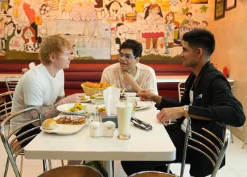 Shubman Gill and Ed Sheeran have a humorous conversation on KKR retention