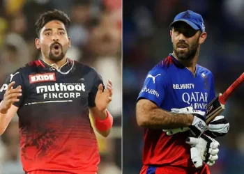 Why aren't Glenn Maxwell and Mohammed Siraj participating in the RCB vs. SRH IPL 2024 Match 30?