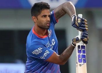 Reports:  NCA declares Suryakumar Yadav fit and available to start for MI vs DC in their upcoming match.