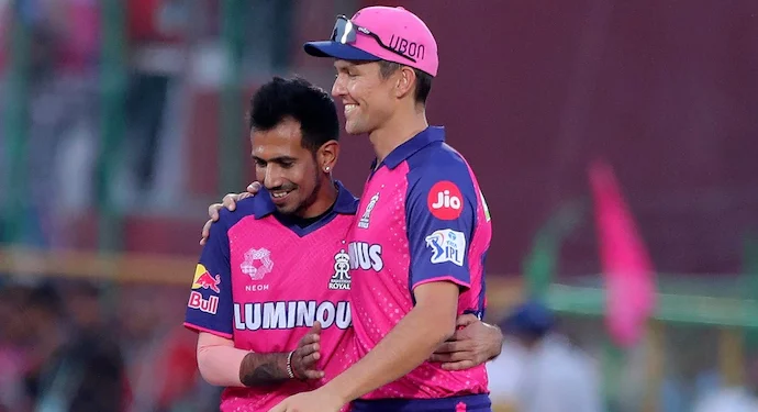 Stuart Broad praises 'world-class' Trent Boult, saying, 'We've come to anticipate him to take a wicket in his first over.'