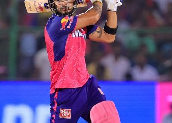 IPL 2024 hits 300 sixes in just 17 games, the quickest in the history of the competition.