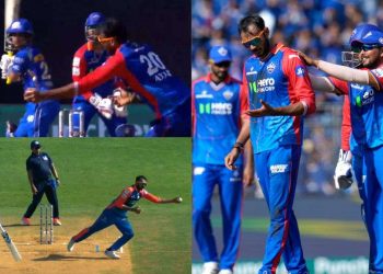 Watch: To send Kishan packing, Axar Patel conjures one out of nothing