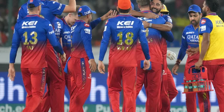 IPL 2024: Royal Challengers Bengaluru 1st innings highlights against SRH in Match 41