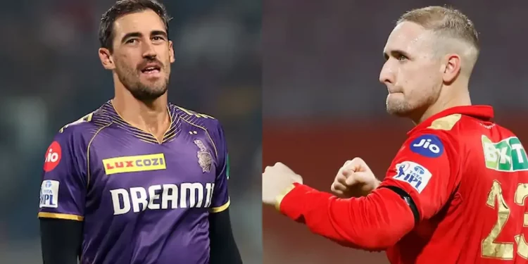 IPL 2024 Match 42 between KKR and PBKS: Why aren't Mitchell Starc and Liam Livingstone participating?