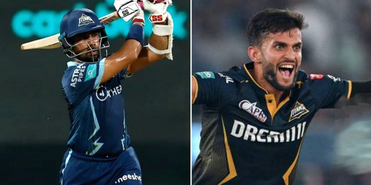 Why aren't Azmatullah Omarzai and Wriddhiman Saha participating in IPL 2024 Match 21 between GT and LSG?