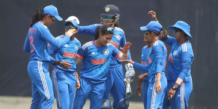 "What we have learned from this, we can apply it to the World Cup," Harmanpreet Kaur said after India easily defeated Bangladesh in the T20I series