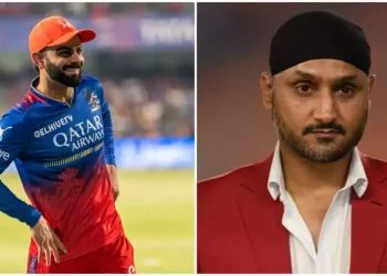 Virat Kohli is endorsed by Harbhajan Singh to lead RCB once more.