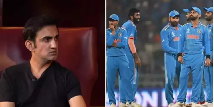 Gautam Gambhir is in favor of choosing the India T20 squad based on their IPL results