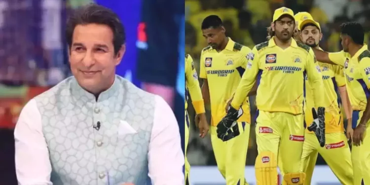 Wasim Akram predicts Dhoni's retirement post IPL 2024