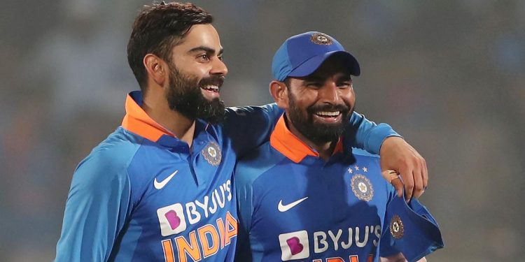 When it comes to being a role model, Virat Kohli has everything young people need: Mohammed Shami