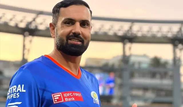 Why isn't Mohammad Nabi participating in MI vs. KKR, Match 51 of the IPL 2024?