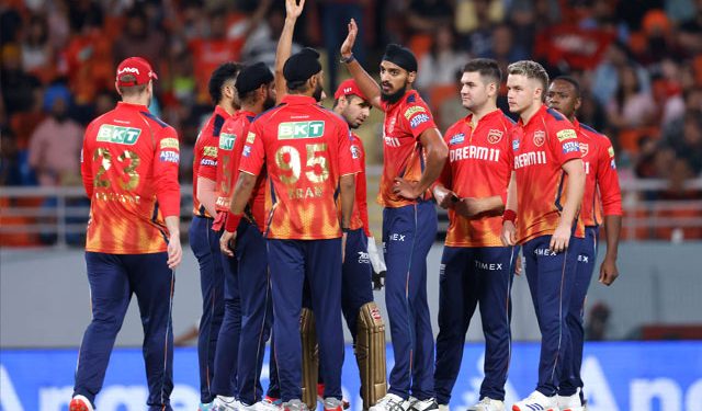 Harshal Patel is optimistic about Punjab Kings' prospects of making the playoffs, saying, "Never seen a team out of race before 13–14 games."