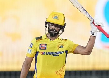 'I would say 50-60 runs short," Ruturaj Gaikwad says of the Chennai Super Kings' defeat over the Punjab Kings
