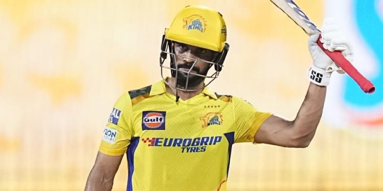 'I would say 50-60 runs short," Ruturaj Gaikwad says of the Chennai Super Kings' defeat over the Punjab Kings