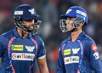 IPL 2024: Lucknow Super Giants 1st innings highlights against SRH in Match 57