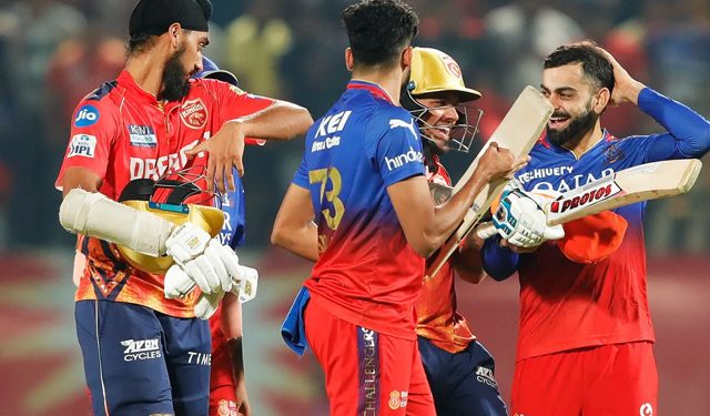 IPL 2024: Punjab Kings vs Royal Challengers Bengaluru, 58th Match - Who Said What?