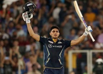 GT vs. CSK: Shubman Gill punished for violating the code of conduct