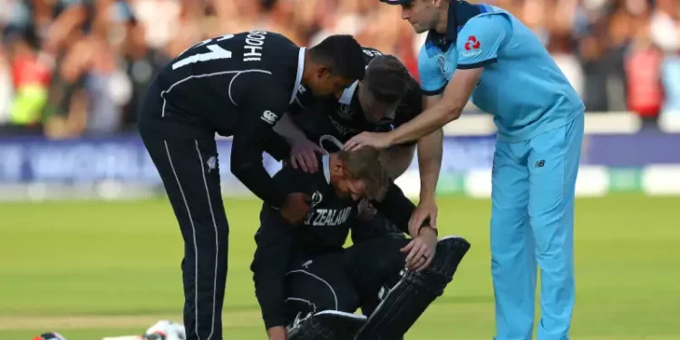 3. England vs. New Zealand, World Cup 2019 Final: Last Over Cricket Finishes
