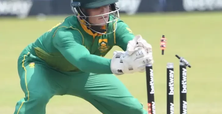 T20 World Cup 2024: Following the squad announcement, Ryan Rickleton talks about his "awkward few days" with Rassie van der Dussenn.