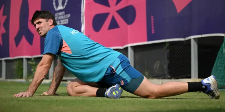 Despite a later-than-anticipated recovery, Mitchell Marsh could be able to bowl in the 2024 T20 World Cup: Andrew McDonald