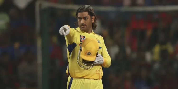 CSK CEO Kasi Viswanathan Hopeful for Dhoni's IPL 2025 Return