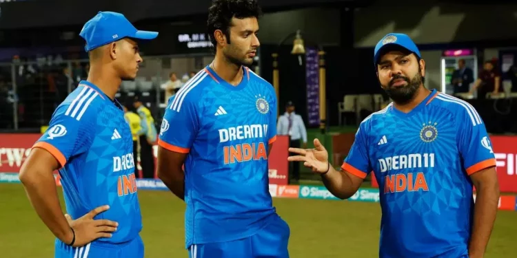After the T20 World Cup selection, Shivam Dube shares Rohit Sharma's message: "Just show us what you can do."