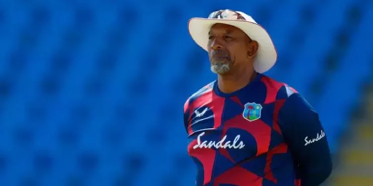For the T20 World Cup, Phil Simmons has joined Papua New Guinea as a "Specialist coach."