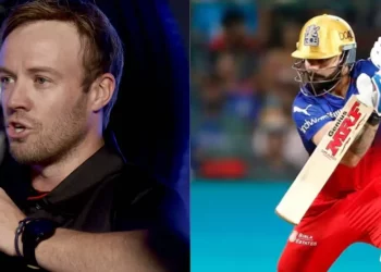 In response to criticism regarding his strike rate, AB de Villiers defends Virat Kohli, saying, "I am kind of fed up with that now."