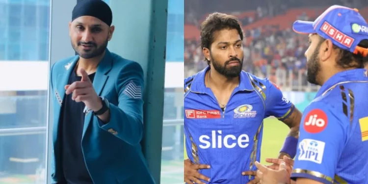 Harbhajan Singh: MI's Decision Backfires, Leading to Lackluster IPL 2024 Performance