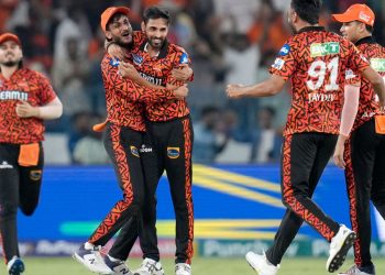 'Love playing alongside this bloke!' Following their victory over RR, Pat Cummins praises Bhuvneshwar Kumar
