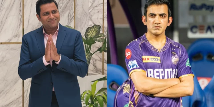 Regarding Gautam Gambhir as India's next head coach, Aakash Chopra said, "When the father is strict, the children have to be a little careful."