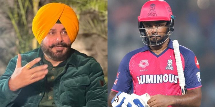 "It was fairly evident," Navjot Singh Sidhu comments on Sanju Samson's contentious termination from DC
