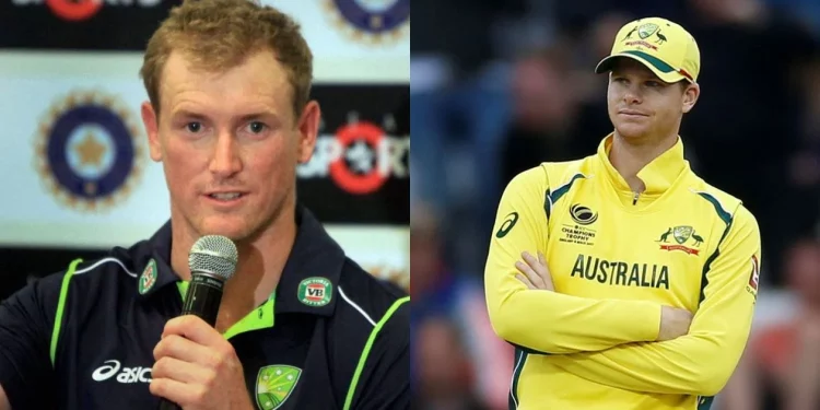 The T20 World Cup exclusion of Steve Smith is explained by George Bailey.